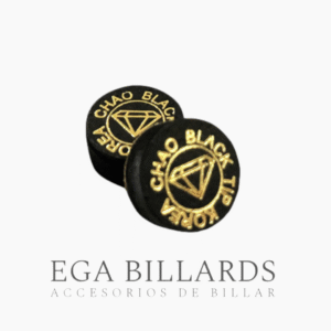 Casquillo Diamond Chao Black