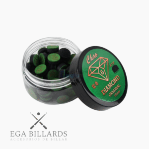 Casquillo Diamond Chao con clear verde