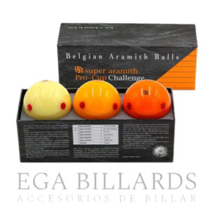 Bolas Aramith Pro-Cup Challenge