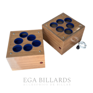 Caja Brilladora de bolas seis Huecos