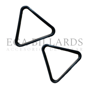 Triangulo plastico para pool