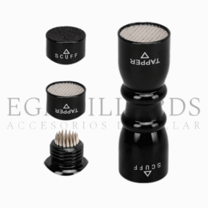 Pica Casquillo Metalizado 3 en 1